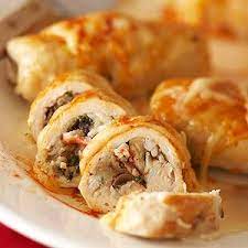 Moroccan Beef Stuffed Chicken Breasts With Orange Sauce Levana Cooks