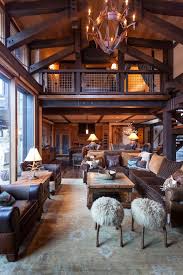 Double Height Living Chandelier Houzz