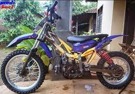 I modifed almost everything i borrowed. Toraja Motor Club Tmc Yamaha Fzr 110 Modif Trail Facebook