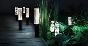 Jallum By Yann Kersale For Baccarat Solar Landscape Lighting Rustic Garden Lighting Outdoor Landscape Lighting