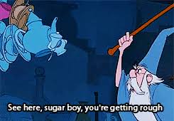 The sword in the stone clip with quote gadzooks! Reaction Caption The Sword In The Stone Sugar Pot Gif Find On Gifer