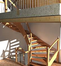 Get a quotation from yudi. Cadwork Staircase Design