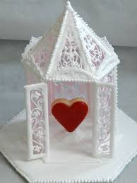 Ri Gazebo On Large Hexagon Jpg 480 640 Royal Icing Royal Icing Decorations Royal Icing Cakes