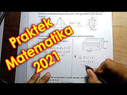 Berikut ini admin bagikan soal ujian sekolah matematika sdmi tahun 2020 dan pembahasan. Simulasi Ujian Praktek Matematika Kelas 6 2021 Youtube