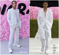 Dior has released the official images for its upcoming fw16 campaign, and it is being spearheaded by asap rocky, director larry clark and more. Asap Rocky In Dior Homme Dior Homme Spring Summer 2019 Menswear Show Fashionsizzle