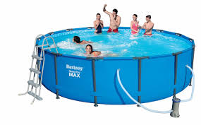 Bestway Steel Pro Max Frame Pool Komplett Set 457x107 56488
