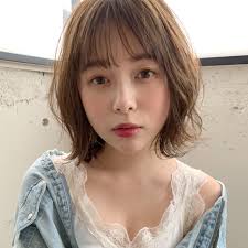 パーマ 切りっぱなしボブ ナチュラル dydi natsuko kodama 児玉奈都子 525518 hair ショート パーマ 毛先パーマ 黒髪パーマ