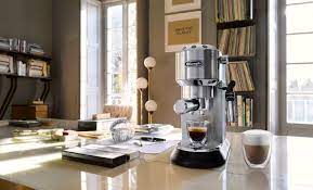 From bean to cup coffee makers to nespresso, tassimo and dolce gusto coffee pod machines, these hot drink makers are guaranteed to become the star of your kitchen. Ec685 M Dedica Manual Espresso Machine De Longhi Au