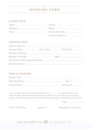 Client Booking Form For Photographers Photography Contract Etsy In 2020 Photography Contract Booking Photography