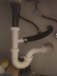 mysterious hose under bathroom sink. it
