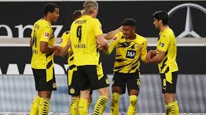 Jun 02, 2021 · edmond tapsoba hat mit tollen leistungen in der defensive von bayer leverkusen das interesse europäischer spitzenvereine geweckt. Bundesliga Krimi In Stuttgart Teenager Knauff Schiesst Bvb Zum Sieg