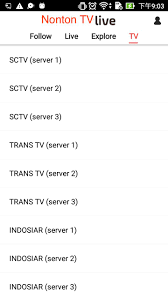 Sctv, satu untuk semua, jakarta, indonesia. Nonton Tv Indonesia Live Streaming For Android Apk Download