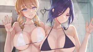 Clorinde explores all the beauties of sex - Genshin Impact JOI