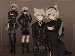 Image Result For Nier Automata Fan Art Male 2b Nier Automata Automata Neir Automata