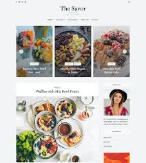 Large and retina ready featured post images introduce your best creations and even provide a tiny excerpt to entice readers to click and read more. 35 Best Food Wordpress Themes For Sharing Recipes Of 2021