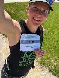 TCTC snowshoe racers and skiers. One tough bunch! Kelly Andrews Slater  Donna Roney Kaysserian Leslie Maclin