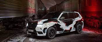 510 Hp Bmw X3 With M50d Engine Swap Goes Ice Drifting In Russia Autoevolution