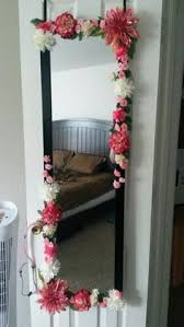 Maybe you would like to learn more about one of these? 62 Flower Mirror Ideas In 2021 Flower Mirror Diy Mirror Room Diy