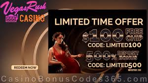 That's just the beginning of the rewards you gain when you play for real money. Vegas Rush Casino Page 2 Of 6 Casino Bonus Codes 365