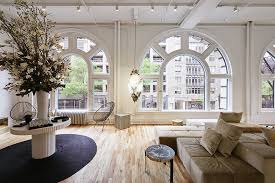 Karen Abernethy And Mesarch Studio Inspire Calm In Humming Puppy S First U S Yoga Studio Entertainment Room Design Interior Design Interior Design Magazine