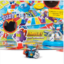 Entdecke rezepte, einrichtungsideen, stilinterpretationen und andere ideen zum ausprobieren. Comprar Superzings Juego De Mesa Mr King Rare Assemble Toy Planet