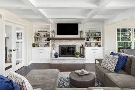 Steal these practical decorating tricks (there's a. 75 Beautiful Transitional Family Room Pictures Ideas July 2021 Houzz