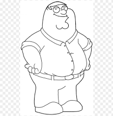 Select from 35970 printable crafts of cartoons, nature, animals, bible and many more. Square Peter Griffin Drawing Tutorial Peter Griffin Coloring Pages Png Image With Transparent Background Toppng