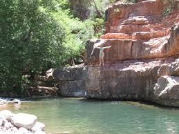 Crowds here can reach epic proportions. Old Time Swimming Holes Add To Sedona S Charms Las Vegas Review Journal