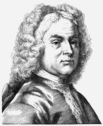 George Frederick Handel /N(1685-1759). German (Naturalized British)  Composer. Engraving After An Apocryphal Painting Attributed To A.W.  Tischbein. Poster Print by Granger Collection