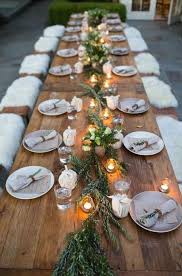 Greenery summer table decor ideas. Rustic Table Decorations Off 70 Buy