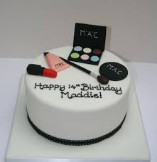 There's no better way to celebrate a special day than with a special cake. Mac Make Up Birthday Cake Etoile Bakery