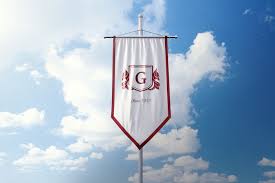 Download 10 Realistic Vertical Flags Mock Up Outdoor Edition On Behance