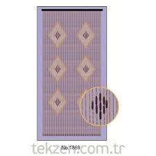 Rem Hs 1117 Ahsap Boncuklu Kapi Perdesi 200 X 90 Cm Tekzen Kapilar Kutular Perde