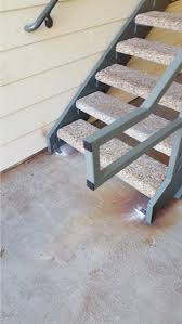 Installing concrete stair nosing improves staircase stability and grip, and is an amstep products stair nosings — suitable for use as indoor or outdoor stair nosing — are an ideal solution for stairs that experience heavy use. Kanas City Concrete Stairs Stair Treads Mobile Welding Contractors
