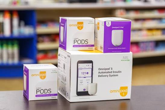 OMNIPOD diabetic supply brand