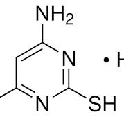 4-Amino-6-hydroxy-2-mercaptopyrimidine monohydrate