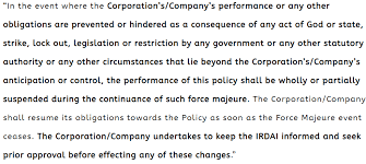 Tort laws are most often associated with personal injuries. Force Majeure Clause What It Is In Life Insurance In India Paisa Health