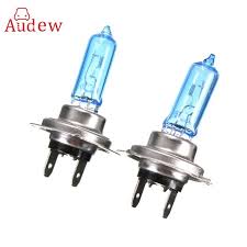 2 Pcs 55w H7 Halogen Bulbs Yellow Quartz Glass 12v 3000k Xenon Blue Car Headlight Bulb Auto Lamp 9 99 Halogen Bulbs Bulb 3000k