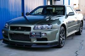 This is the 2001 r34 nissan skyline gtr vspec ii. 2002 Nissan Skyline Gt R V Spec Ii Nur Coupe Uncrate