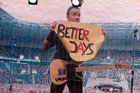 Better days is a song written by bruce springsteen and released on his 1992 album lucky town. Bruce Springsteen Better Days Bruce Springsteen Vinyl Aesthetic Chakra Colors