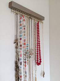This project only took me a few hours and i really love how it. Diy Jewelry Holder Diy Jewelry Holder Diy Necklace Holder Easy Diy Jewelry