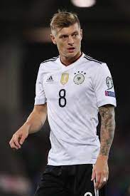 Toni Kroos Realmadrid Toni Kroos Sports Celebrities Fifa