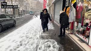 Cette page concerne l'année 2019 du calendrier grégorien en france. Neige L Ile De France Se Prepare Au Passage De La Tempete Gabriel Youtube