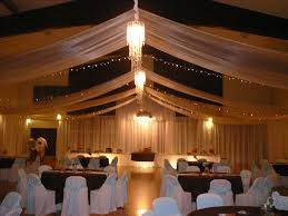 Pin By Marni Fuhriman On Church Wedding Decorations Gym Wedding Reception Wedding Reception Decorations Church Wedding Decorations