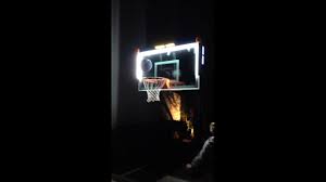 New Baller Lights Backboard Lights Really Light It Up Youtube