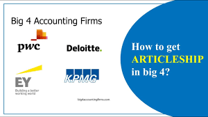 How To Get Articleship In Big 4 Youtube