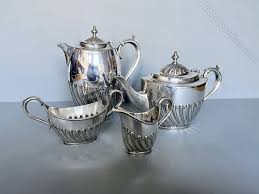Victorian Silver Tea Set