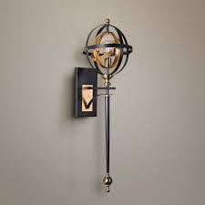 Uttermost Rondure 36 1 4 High Oil Rubbed Bronze Wall Sconce 7w074 Lamps Plus