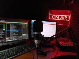 The Radio Nerd Personal On Air Light Radio On Air Sign Retro Radios