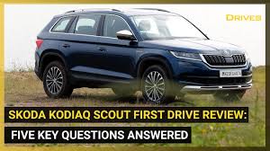 Check out kodiaq scout colours, features & specifications, read reviews, view interior images, & mileage. Skoda Kodiaq Scout First Drive Review Five Key Questions Answered Youtube